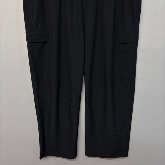 NWT Under Armour Men Woven Textured Cargo Pants XL X-Large Loose Fit D031 -8 - Picture 16 of 16